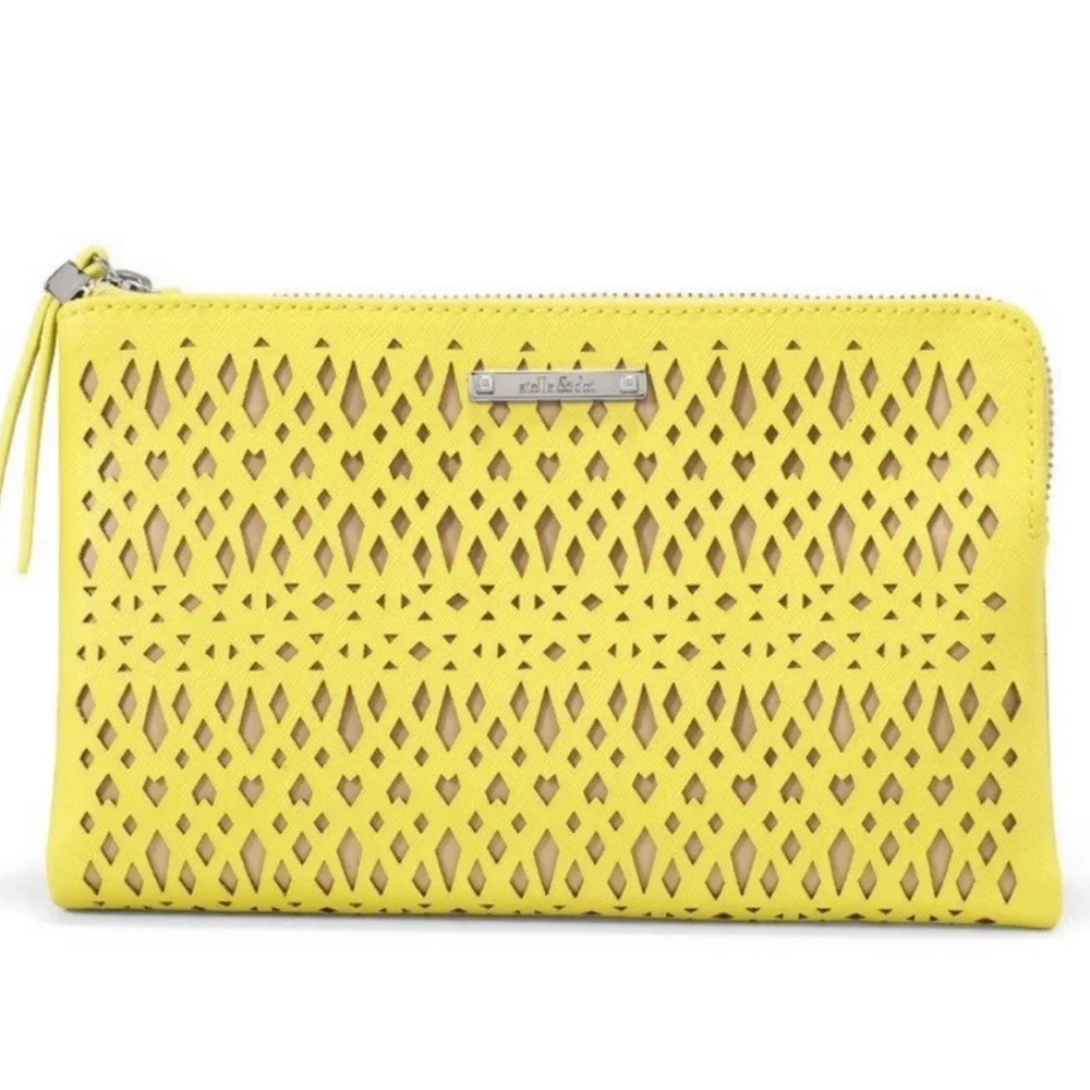 Stella & Dot Double Clutch- Citrine - Picture 10 of 10